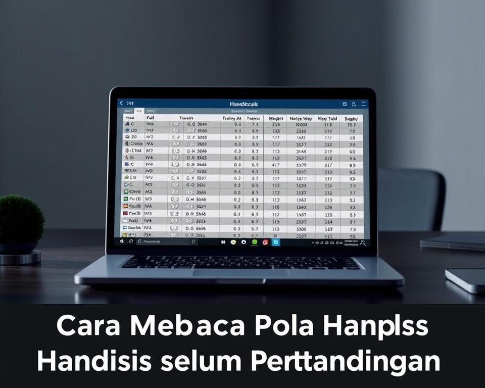 Cara Membaca Pola Odds Handicap Sebelum Pertandingan